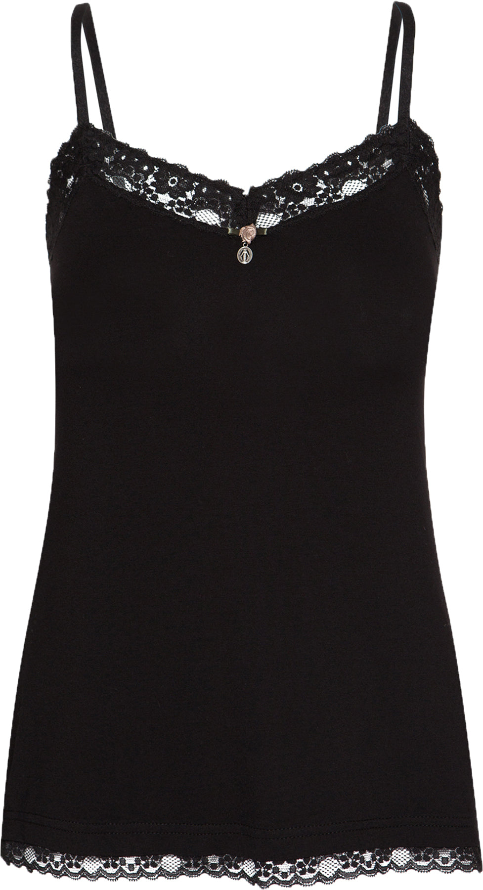 Vive_Maria_LOLA_Vintage_SPITZE_Floral_Lace_V-NECK_Retro_Spaghetti_TOP_Oberteil-1