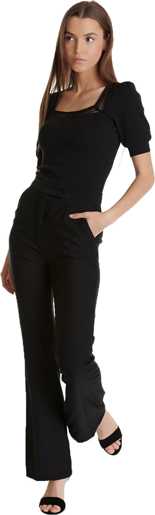 Vive_Maria_LOVELY_DAY_Rippstrick_SPITZE_LACE_Kurzarm_BLUSENSHIRT_Top_Oberteil_Killer_Kirsche-3