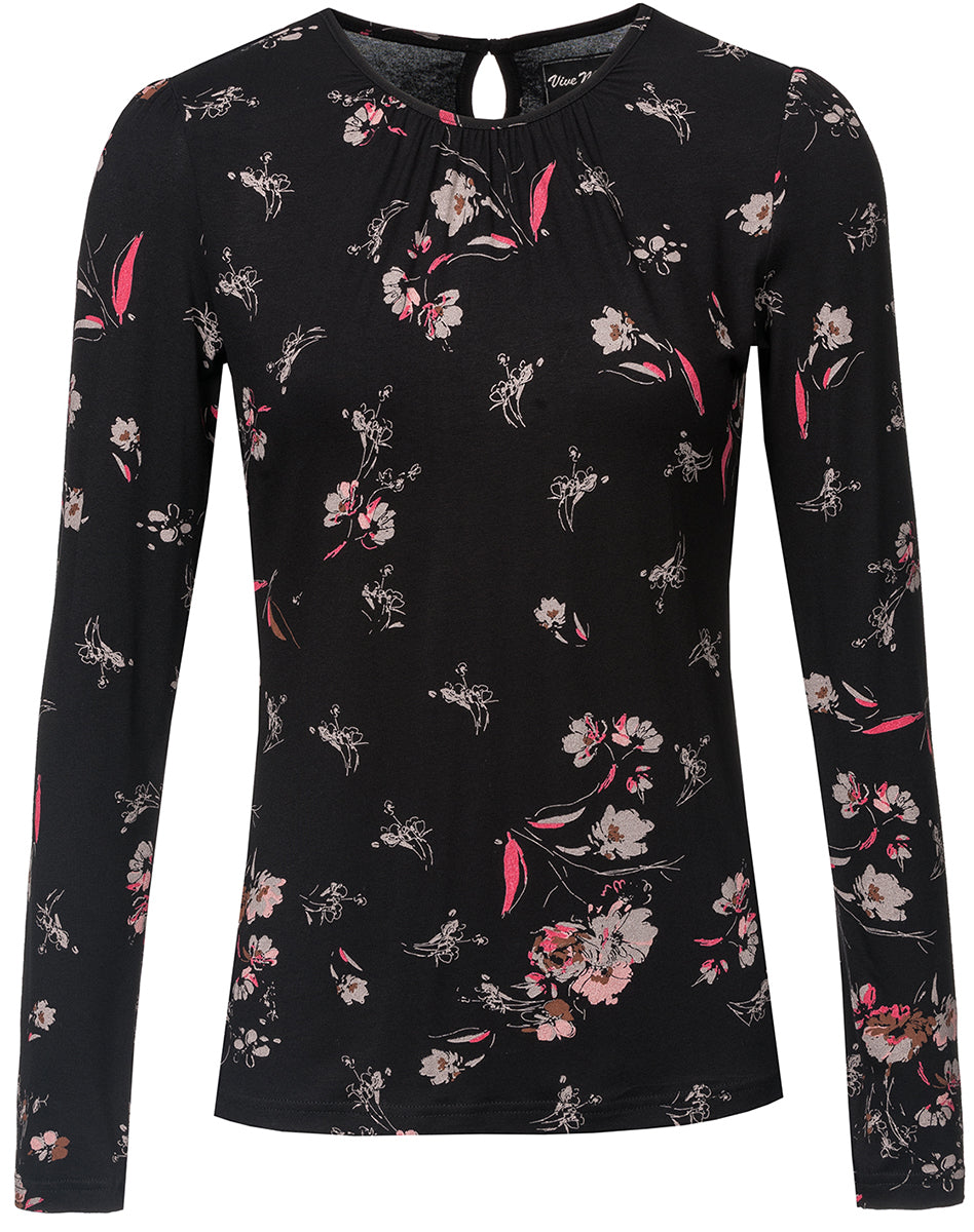 Vive_Maria_LOVESTORY_Vintage_FLORAL_Blumen_Peepole_Langarm_SHIRT_Oberteil-5