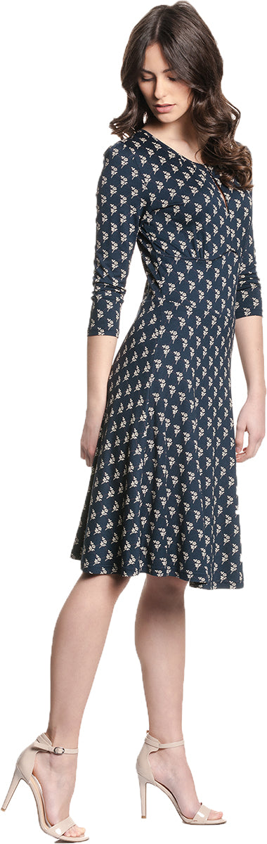 Vive_Maria_LUCY_Vintage_ROSEN_Dots_Karo_Langarm_A-Linie_SHIRT_DRESS_Kleid-2YMyRqHRis8zRr