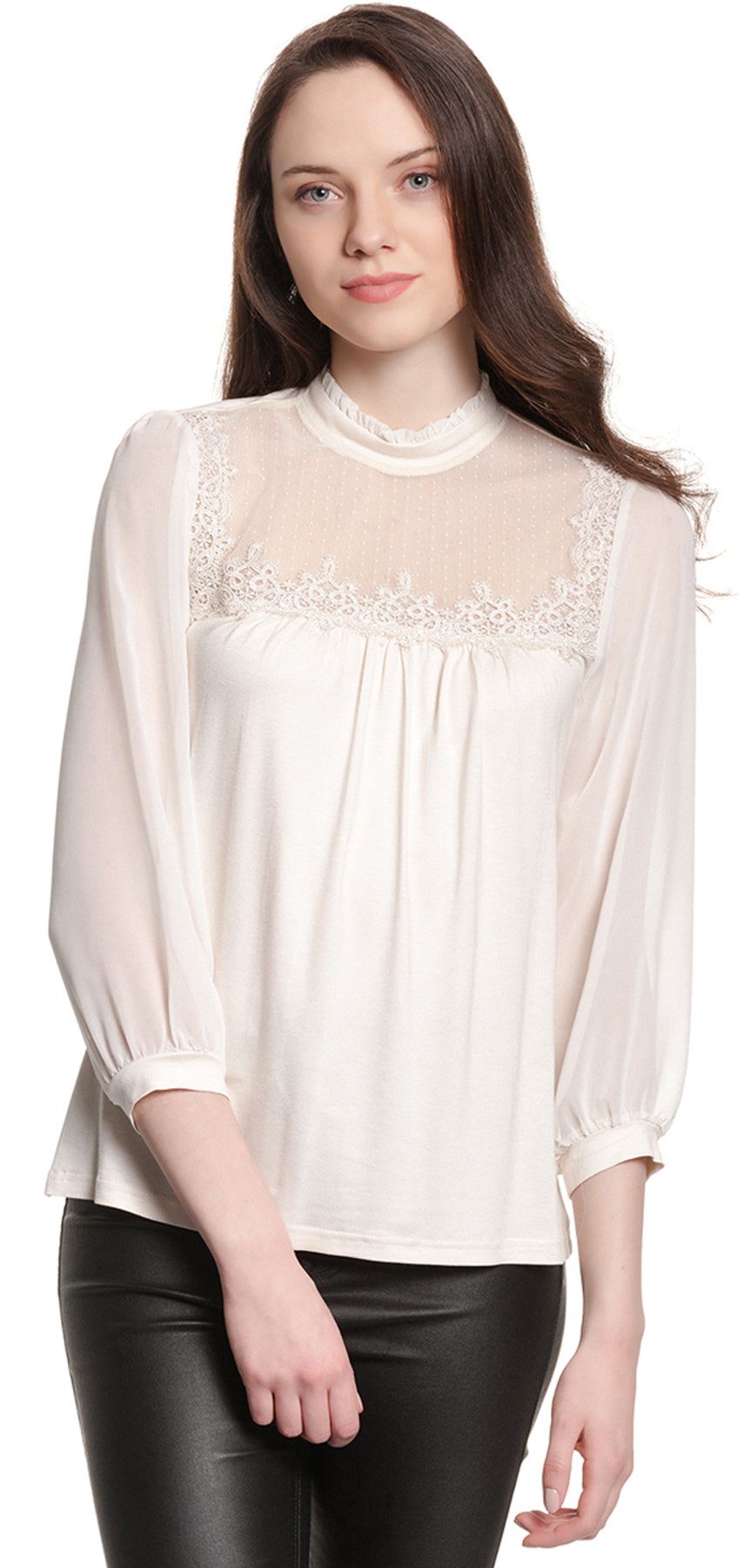 Vive_Maria_LYDIA_Vintage_SPITZE_Lace_3_4_Arm_Oberteil_BLUSE_Blouse_Creme_killer_kirscheEwj9VwGSshbLT