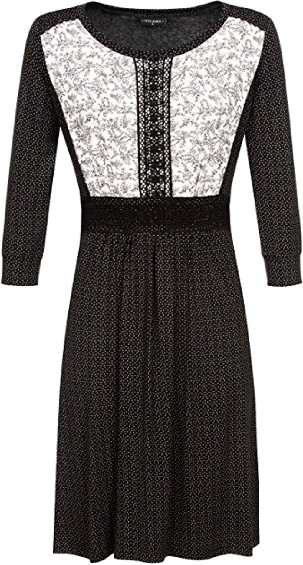Vive_Maria_MELLOW_DAY_Floral_Vintage_Kleid_DRESS_-_Schwarz_Weiss_killer_kirsche