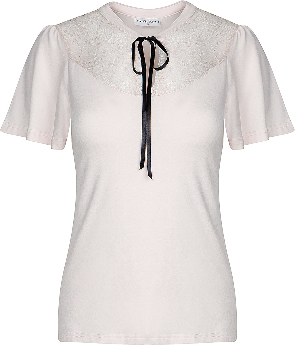 Vive_Maria_MIA_FIRENZE_Vintage_SPITZE_Lace_BOW_Retro_Kurzarm_SHIRT-1VhlehbpR1Aovf
