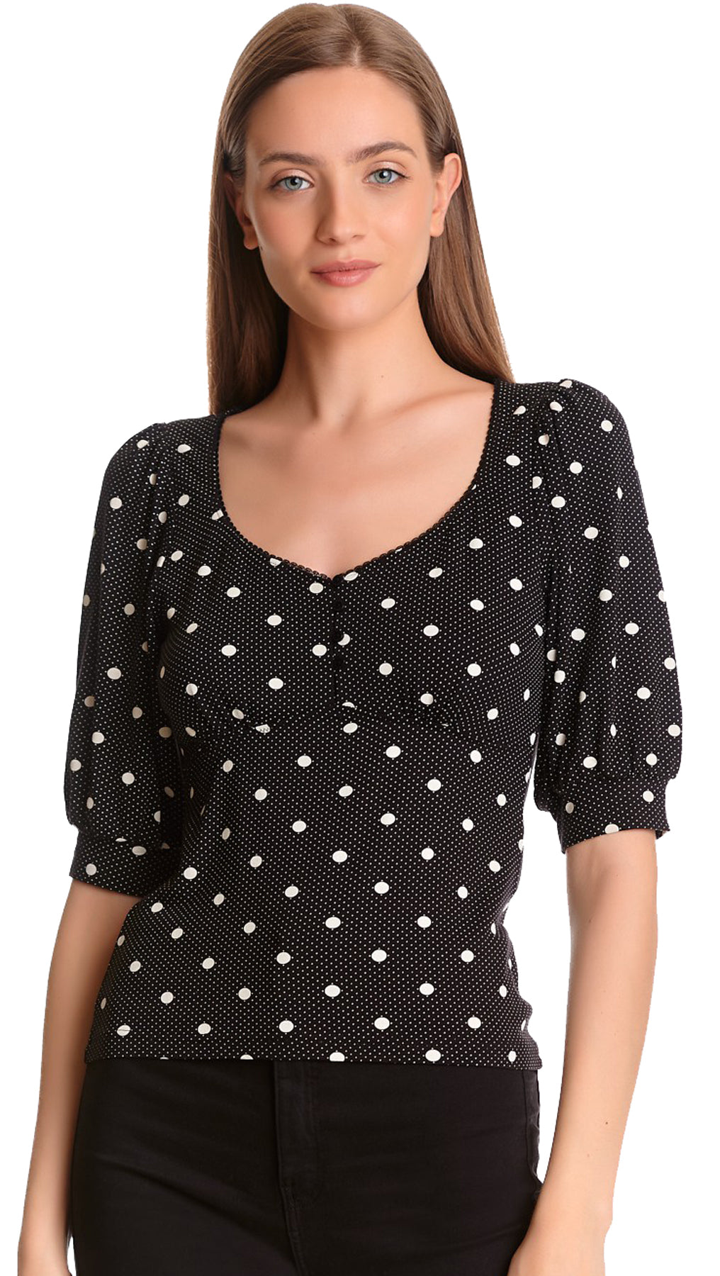 Vive_Maria_MIA_MARIA_Polka_Dots_Punkte_Gypsy_Retro_BLUSE_Oberteil_-_Schwarz_killer_kirsche_1p1FLhjsu6FliD