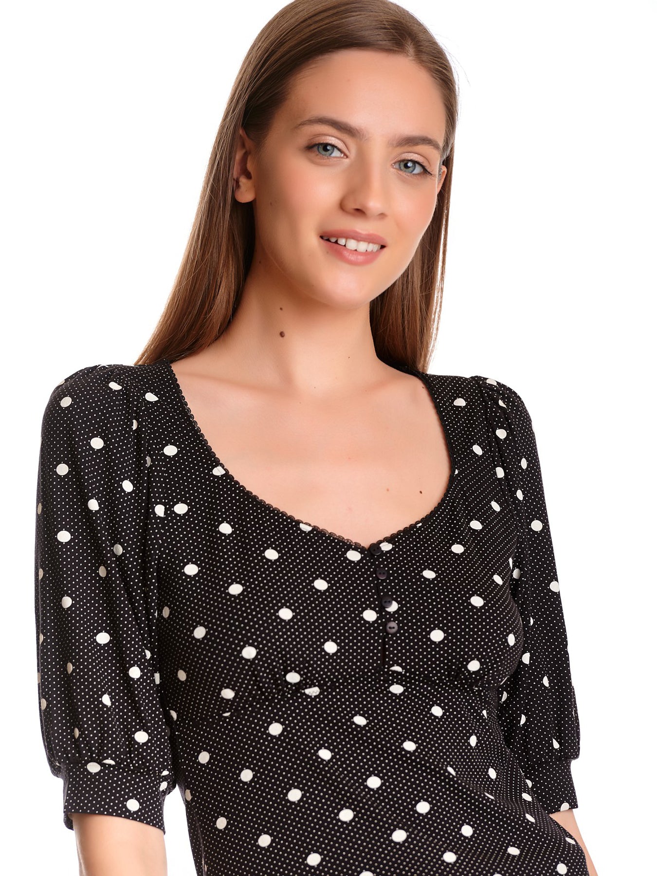 Vive_Maria_MIA_MARIA_Polka_Dots_Punkte_Gypsy_Retro_BLUSE_Oberteil_-_Schwarz_killer_kirsche_3pnNCyw5kELc5i