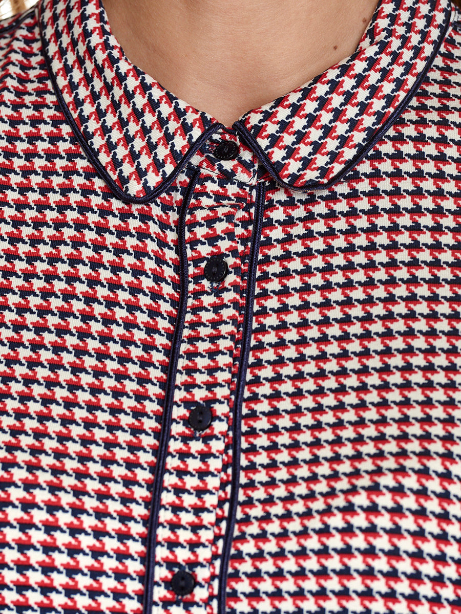 Vive_Maria_MISS_LILOU_Hahnentritt_DOGTOOTH_Kurzarm_Blouse_BLUSE-4XQqMAAG0TmT81