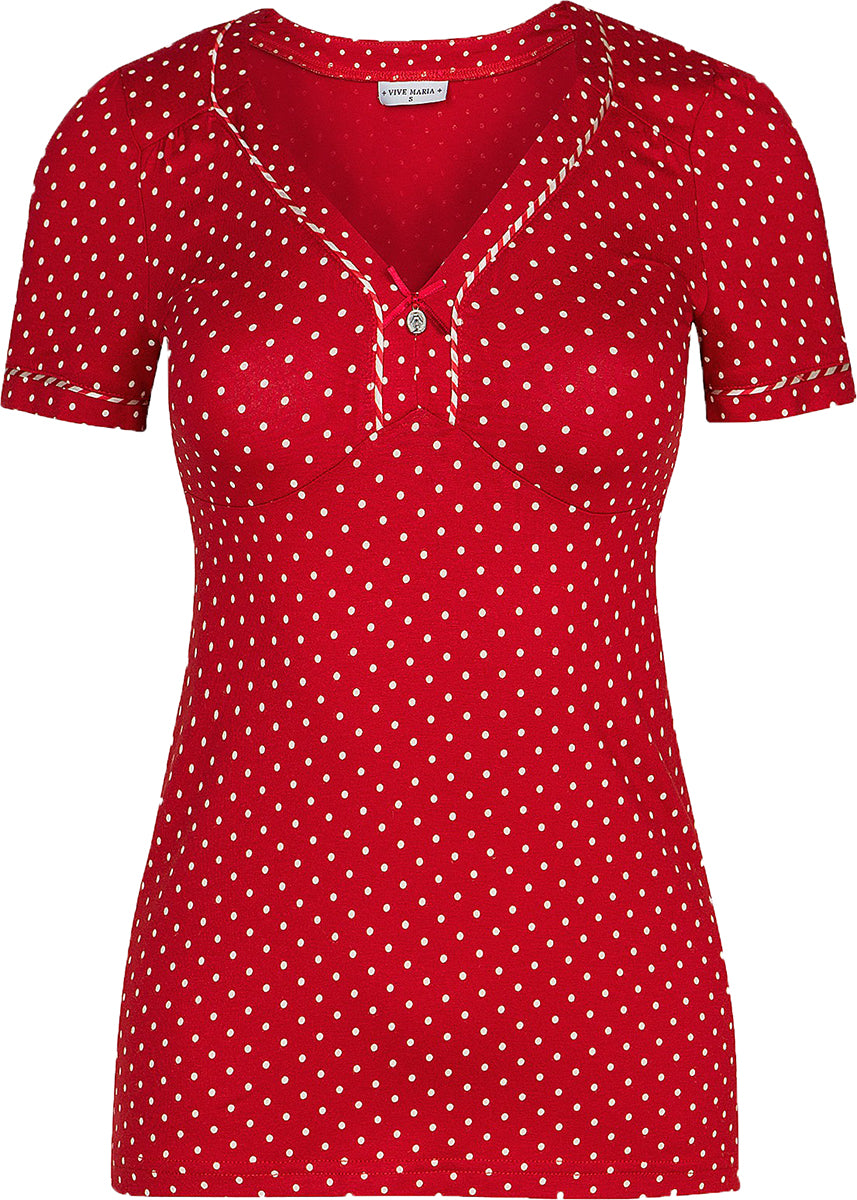 Vive_Maria_MONACO_Vintage_POLKA_DOT__Punkte_V-Neck_Kurzarm_SHIRT_Rot-3XHwCqgI4DsapC