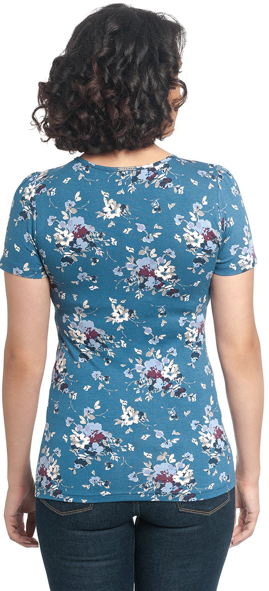 Vive_Maria_MON_AMOUR_Floral_BLUMEN_50s_Keyhole_Kurzarm_SHIRT_Blau-2rq4Rv4VOw4fGN