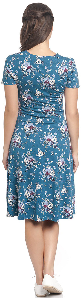 Vive_Maria_MON_AMOUR_Vintage_FLORAL_Kurzarm_DRESS_Kleid_Blau-27wHwtfCexHZYZ