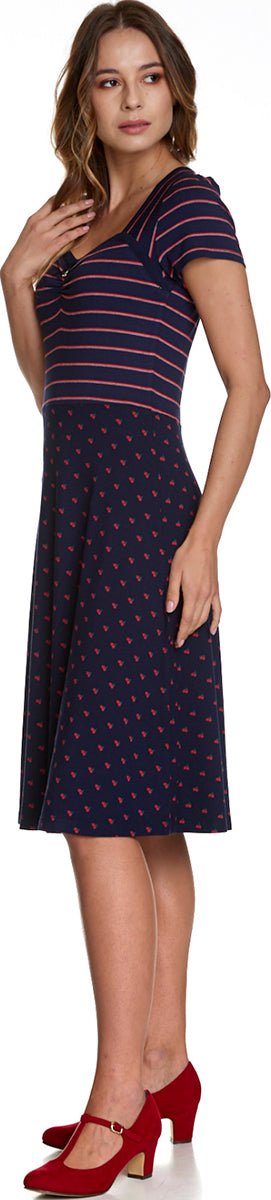 Vive_Maria_MON_MARSEILLE_Kirschen_STREIFEN_Retro_SHIRT_DRESS_Kleid-3ykHYmW3XR8t2U