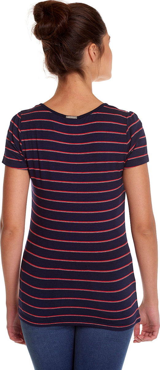 Vive_Maria_MON_MARSEILLE_Retro_Streifen_STRIPED_Kurzarm_Oberteil_SHIRT-2