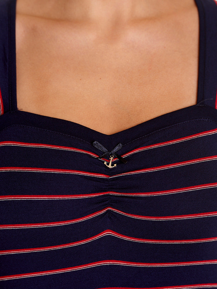 Vive_Maria_MON_MARSEILLE_Retro_Streifen_STRIPED_Kurzarm_Oberteil_SHIRT-4