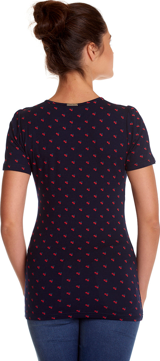 Vive_Maria_MON_PETIT_PARIS_Vintage_KIRSCHEN_Cherry_Kurzarm_SHIRT-2