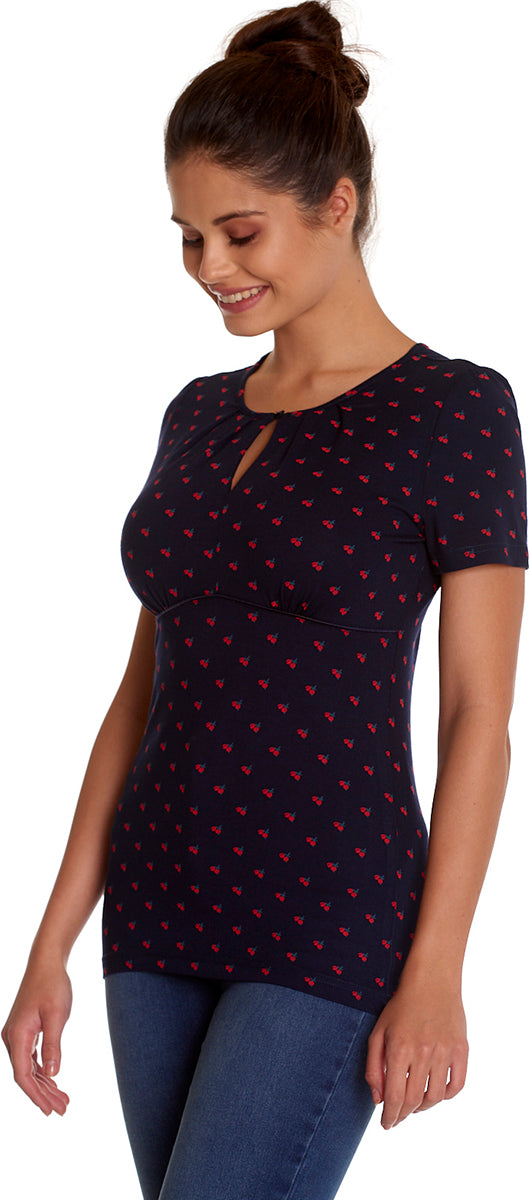Vive_Maria_MON_PETIT_PARIS_Vintage_KIRSCHEN_Cherry_Kurzarm_SHIRT-3
