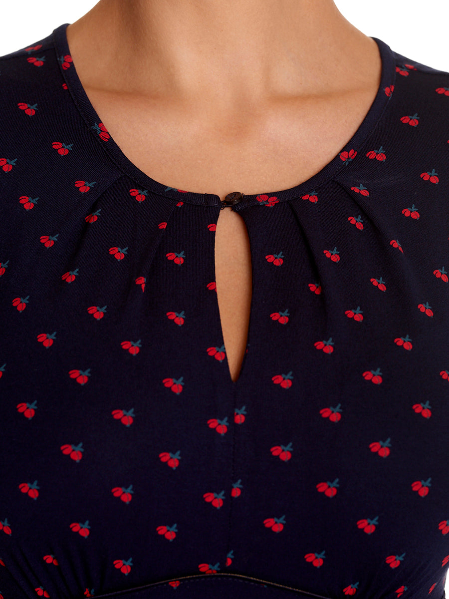 Vive_Maria_MON_PETIT_PARIS_Vintage_KIRSCHEN_Cherry_Kurzarm_SHIRT-4