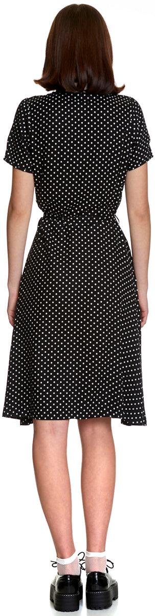Vive_Maria_MY_ITALIAN_LOVE_Vintage_POLKA_DOT_Punkte_Kurzarm_DRESS_Kleid-3