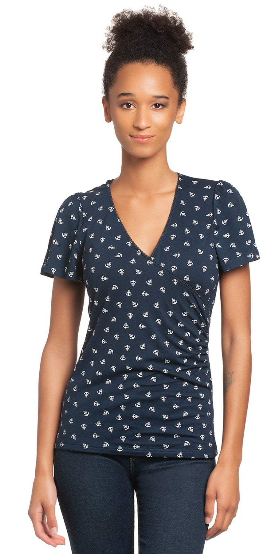 Vive_Maria_Mer_Dete_Shirt_Vintage_ANKER_Spitze_LACE_Kurzarm_SHIRT_Oberteil_killer_kirsche_1