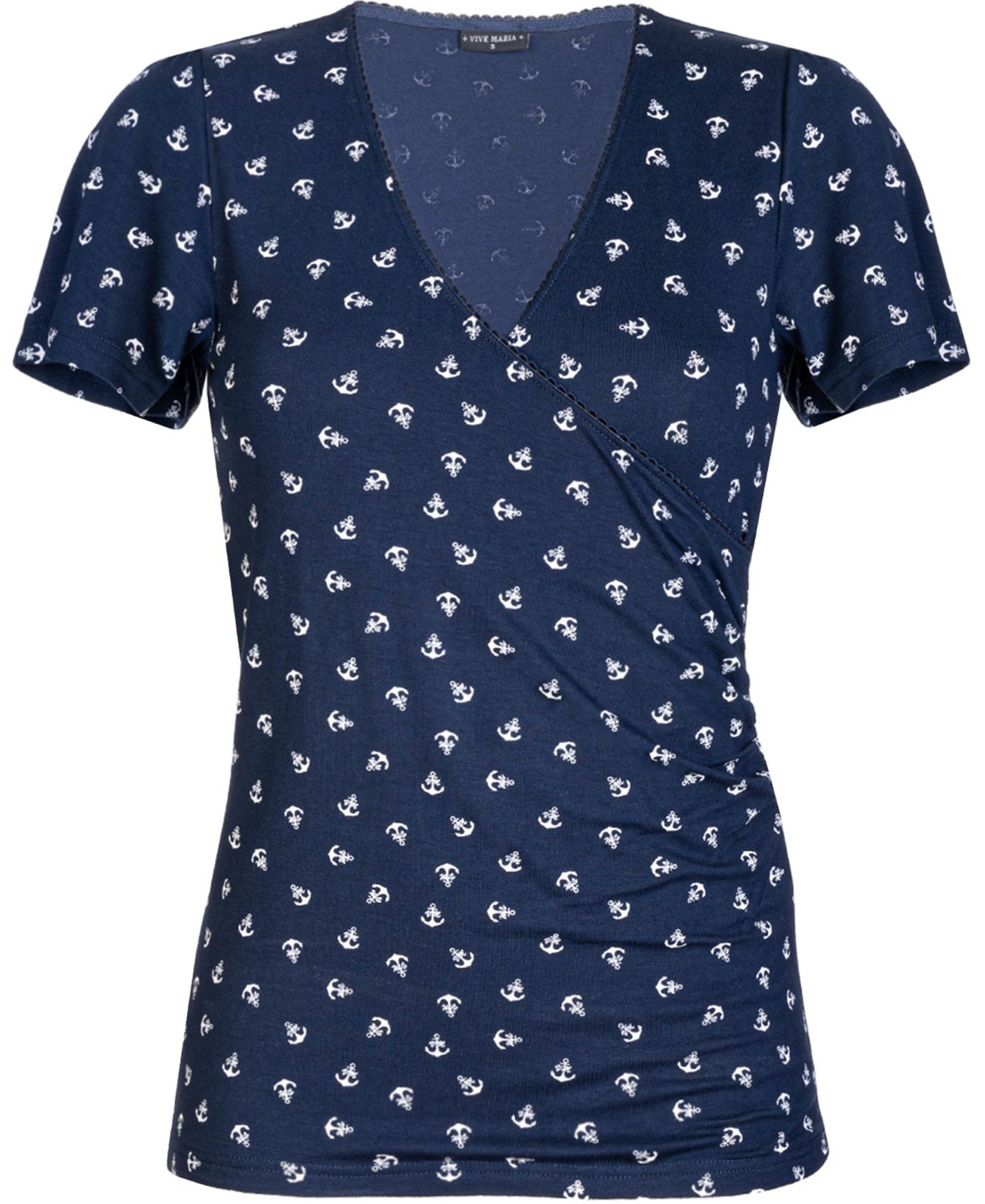 Vive_Maria_Mer_Dete_Shirt_Vintage_ANKER_Spitze_LACE_Kurzarm_SHIRT_Oberteil_killer_kirsche_4