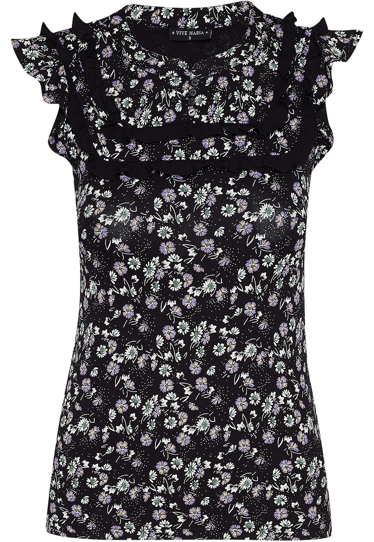 Vive_Maria_Midnight_Love_FLOWER_Blumen_Nostalgic_Ruffle_Top_BLUSE_Shirt_killer_kirsche_5u3RB2Z6cxI4Y7