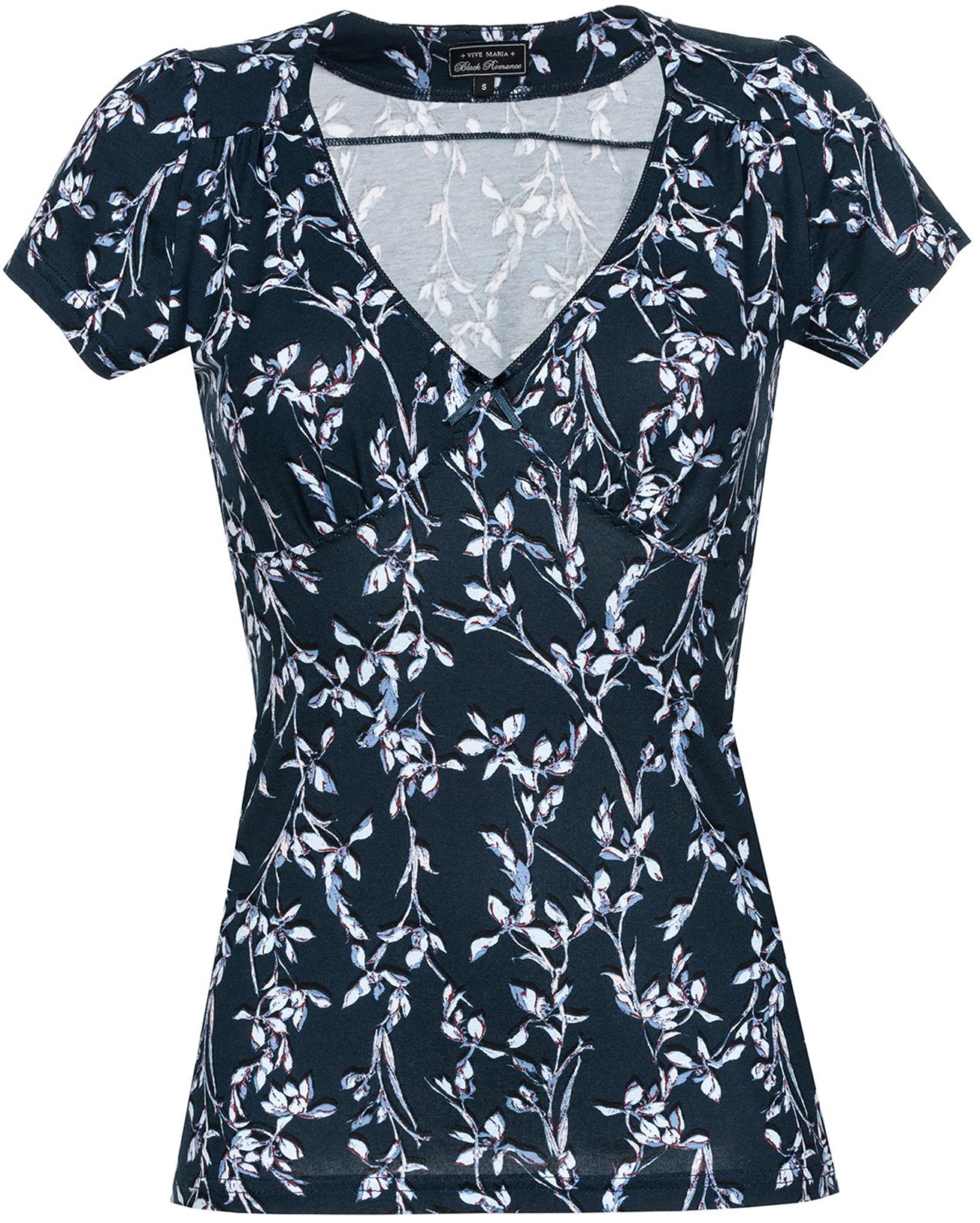 Vive_Maria_NEW_IN_TOWN_Zierranken_V-Neck_Vintage_Kurzarm_SHIRT_OberteilqlCA7LIZsEN9U