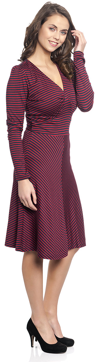 Vive_Maria_NEW_YORK_SAILOR_GIRL_Streifen_Striped_Langarm_DRESS_Kleid-2FjcY9lXUN3JmO