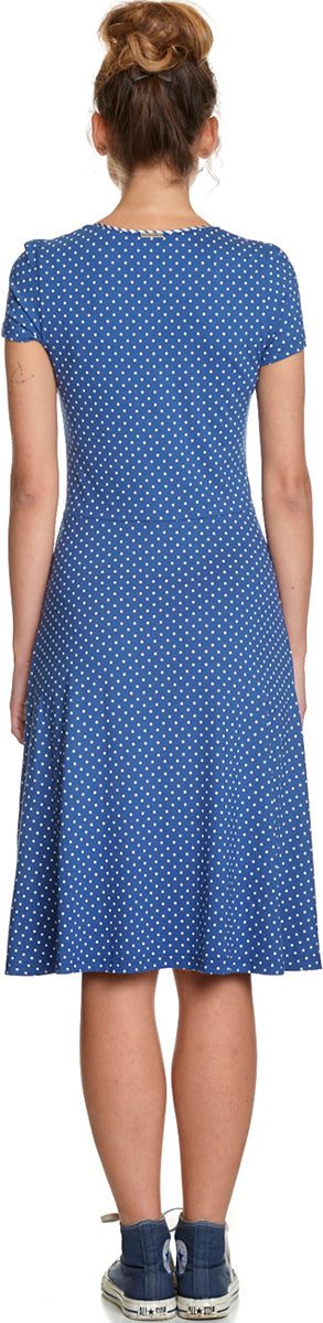 Vive_Maria_NIZZA_Vintage_POLKA_DOT_Punkte_Kuzarm_SHIRT_DRESS_Kleid_Blau-2