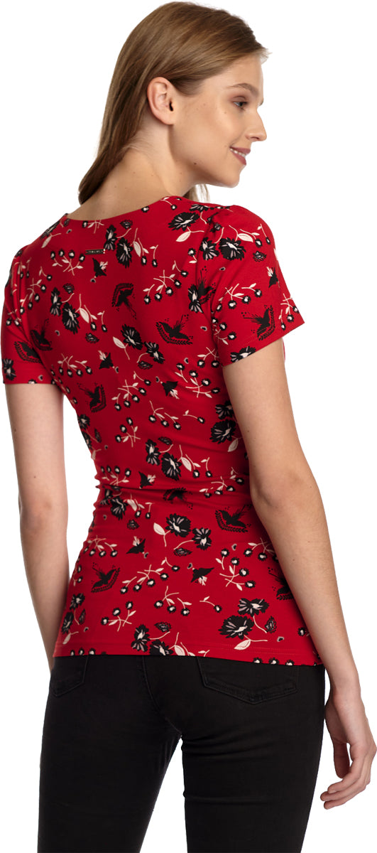 Vive_Maria_PARADISE_SUMMER_Retro_BLUMEN_SCHWALBEN_Kurzarm_SHIRT_Oberteil_killer_kirsche_2
