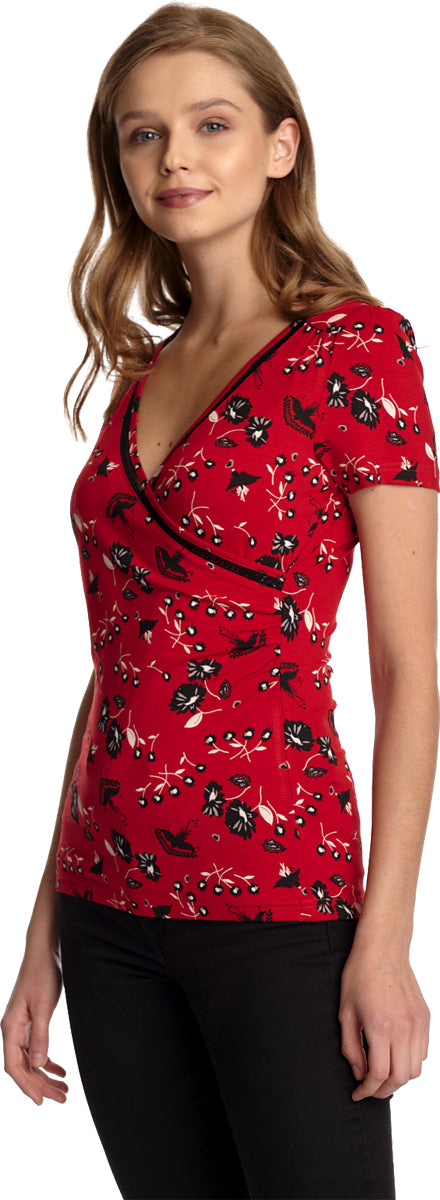 Vive_Maria_PARADISE_SUMMER_Retro_BLUMEN_SCHWALBEN_Kurzarm_SHIRT_Oberteil_killer_kirsche_3