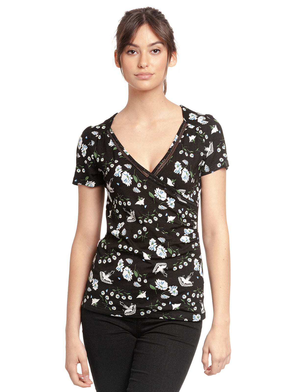 Vive_Maria_PARADISE_SUMMER_Vintage_BLUMEN_SCHWALBEN_Kurzarm_SHIRT_Oberteil_killer_kirsche_1