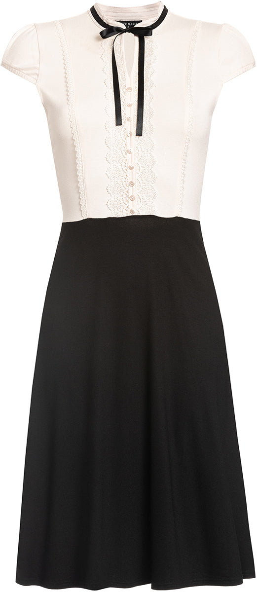 Vive_Maria_PARIS_AFTERNOON_Retro_CROCHET_Kurzarm_A-Linie_SHIRT_DRESS_Kleid-1