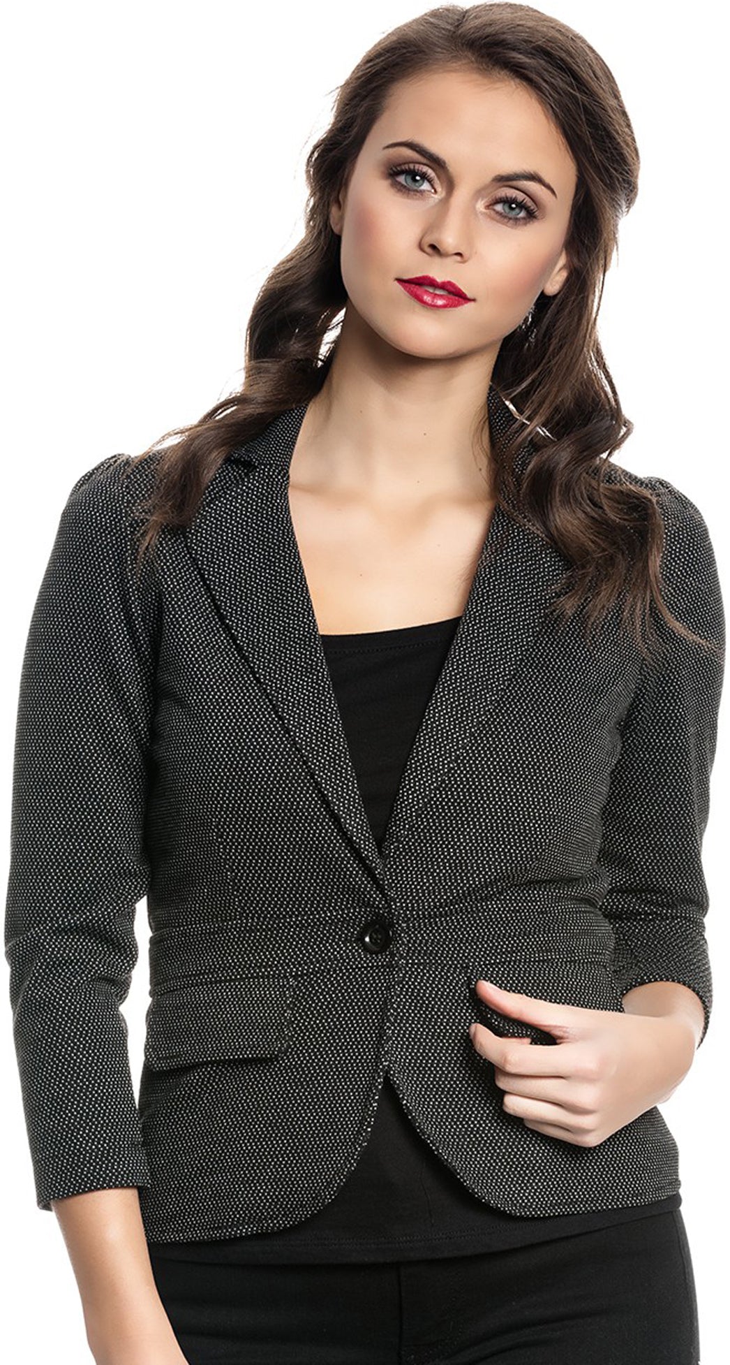 Vive_Maria_PARIS_Tupfen_Polka_Dots_Vintage_BLAZER_JackeJ5XICY1OFJkVh