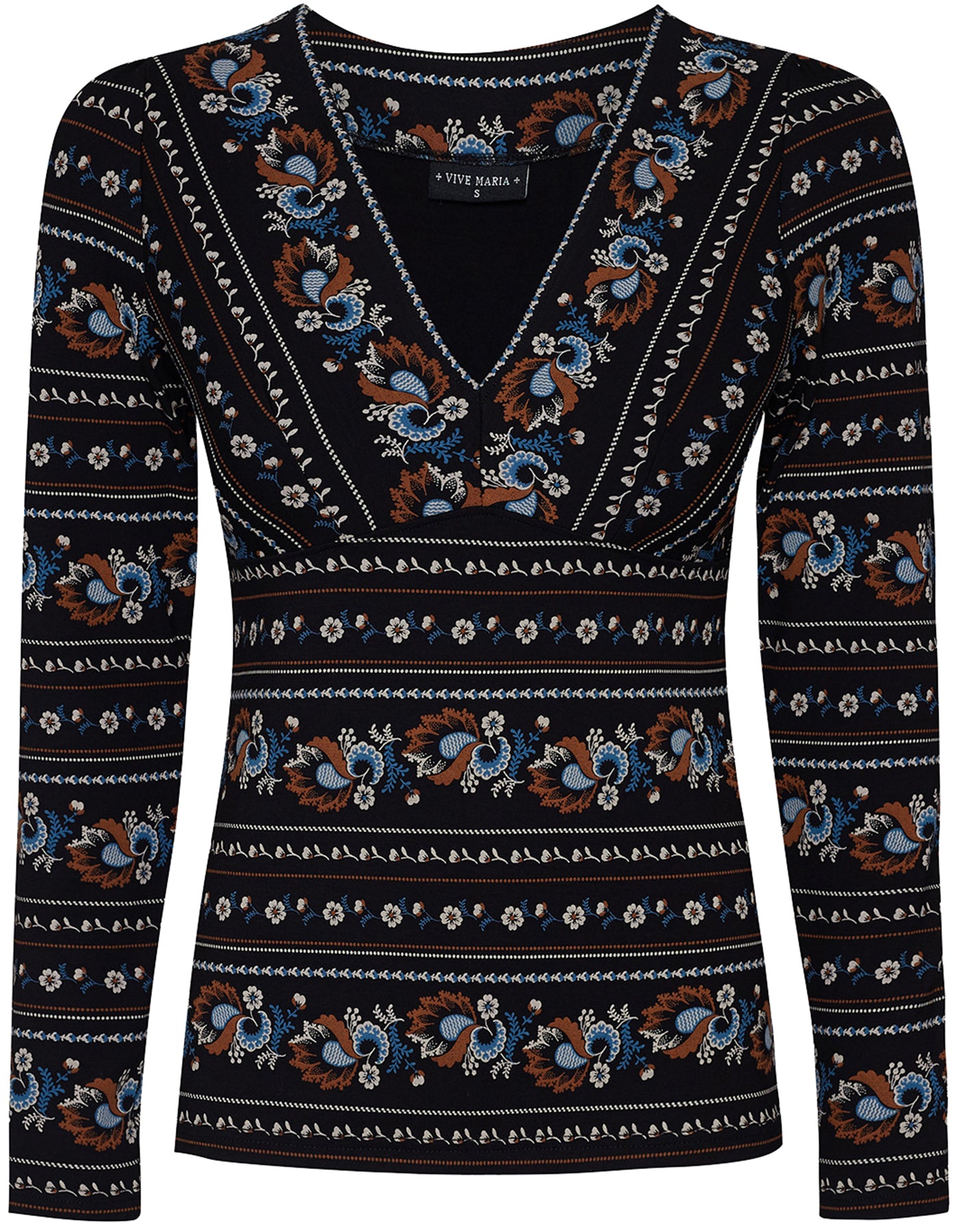Vive_Maria_POETRY_FLOWER_Vintage_ORNAMENT_Langarm_V-Neck_SHIRT_Oberteil_Shirt_killer_kirsche_1lYIqoSCd1STjy