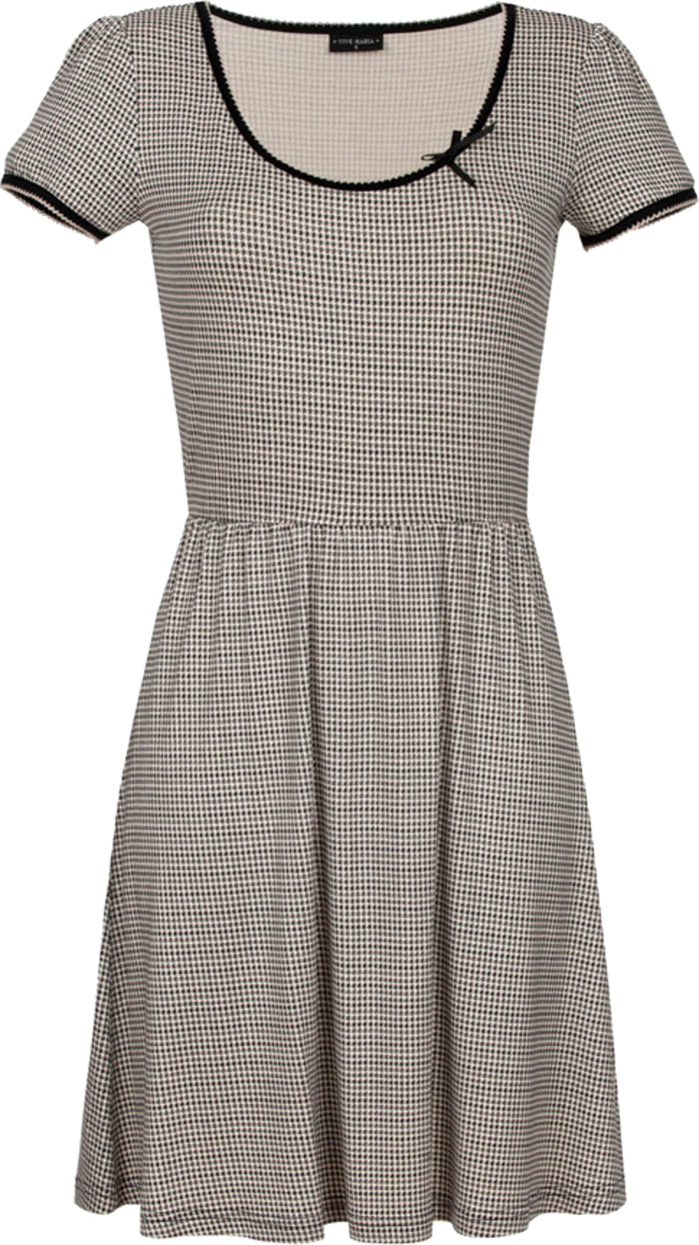 Vive_Maria_PRETTY_GIRL_Herringbone_Vintage_Hahnentritt_Dress_KLEID