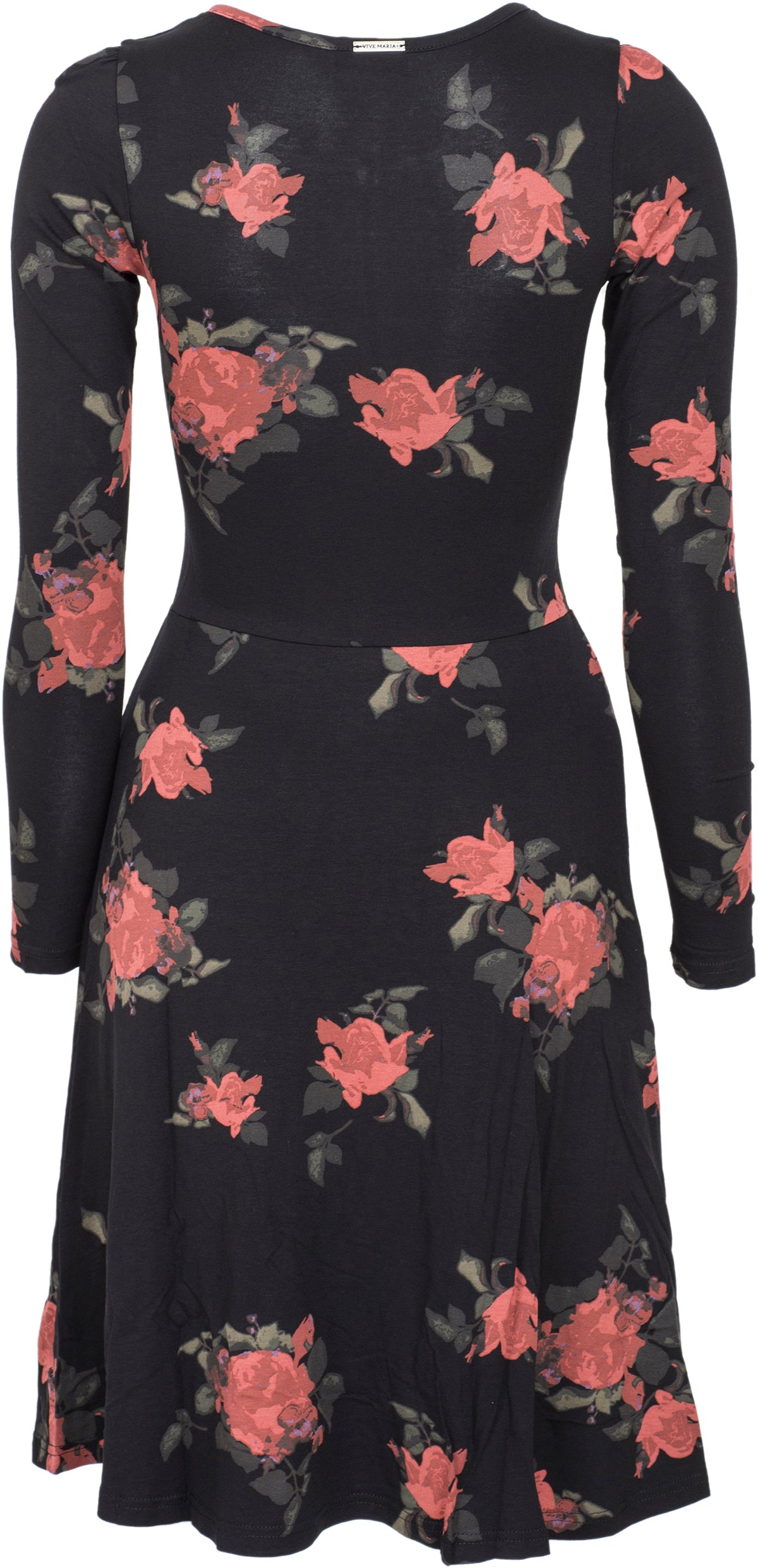 Vive_Maria_RED_ROSE_Vintage_ROSEN_Floral_DRESS_Kleid-4