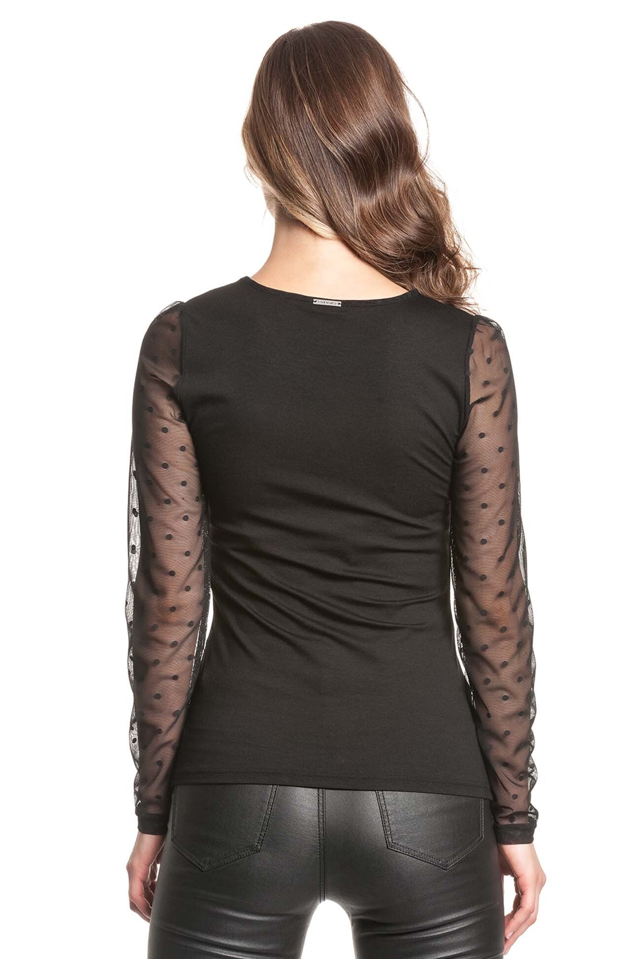 Vive_Maria_RENCH_CHIC_Vintage_POLKA_DOT_Punkte_Langarm_Shirt_Oberteil_Schwarz-3JsuqMmGI9KtwX