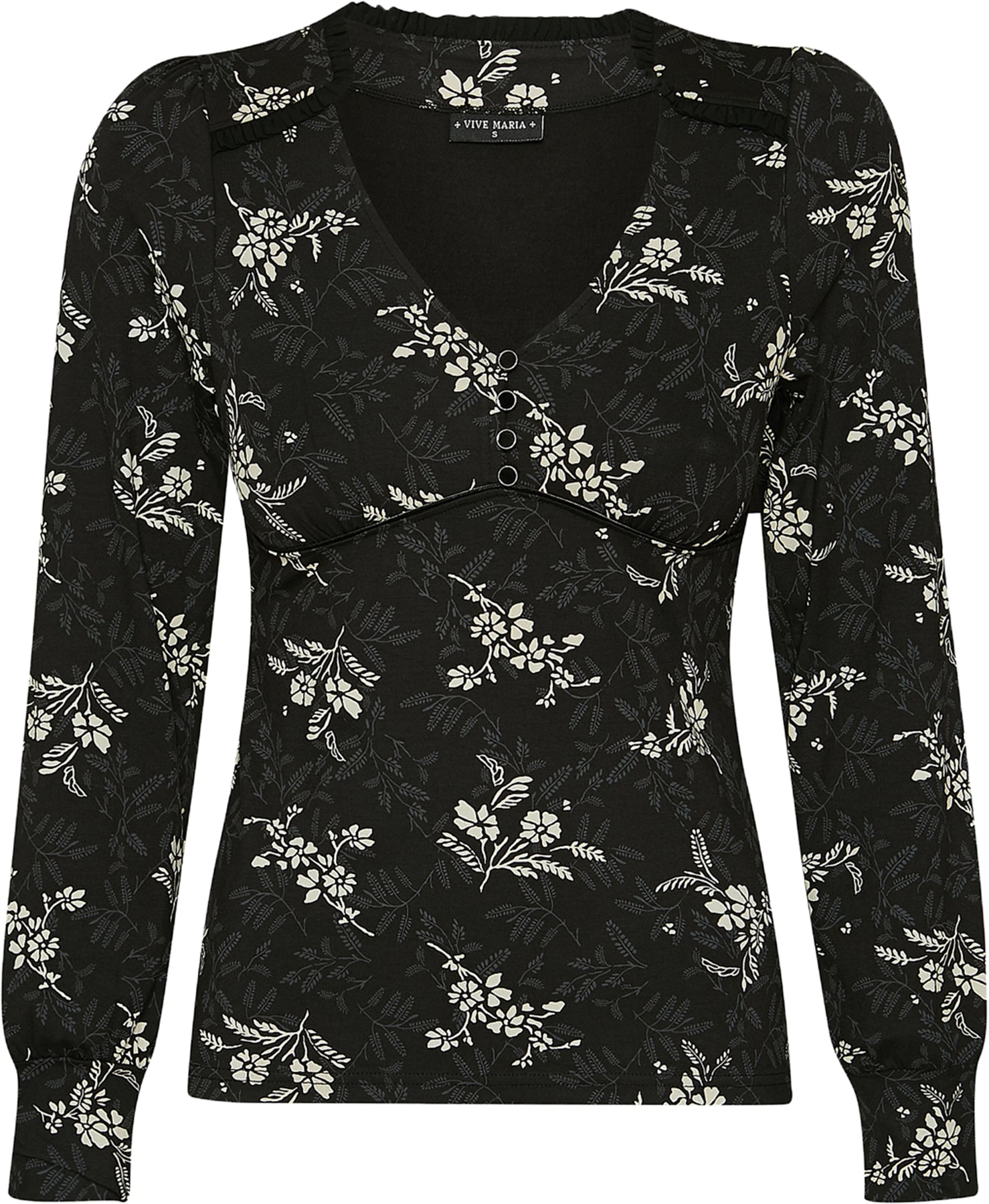 Vive_Maria_REVERIE_FLOWER_Retro_Blumen_V-NECK_Langarm_Ruffle_SHIRT_Top_Oberteil_Killer_Kirsche-2b9u5E3y2DR8CL