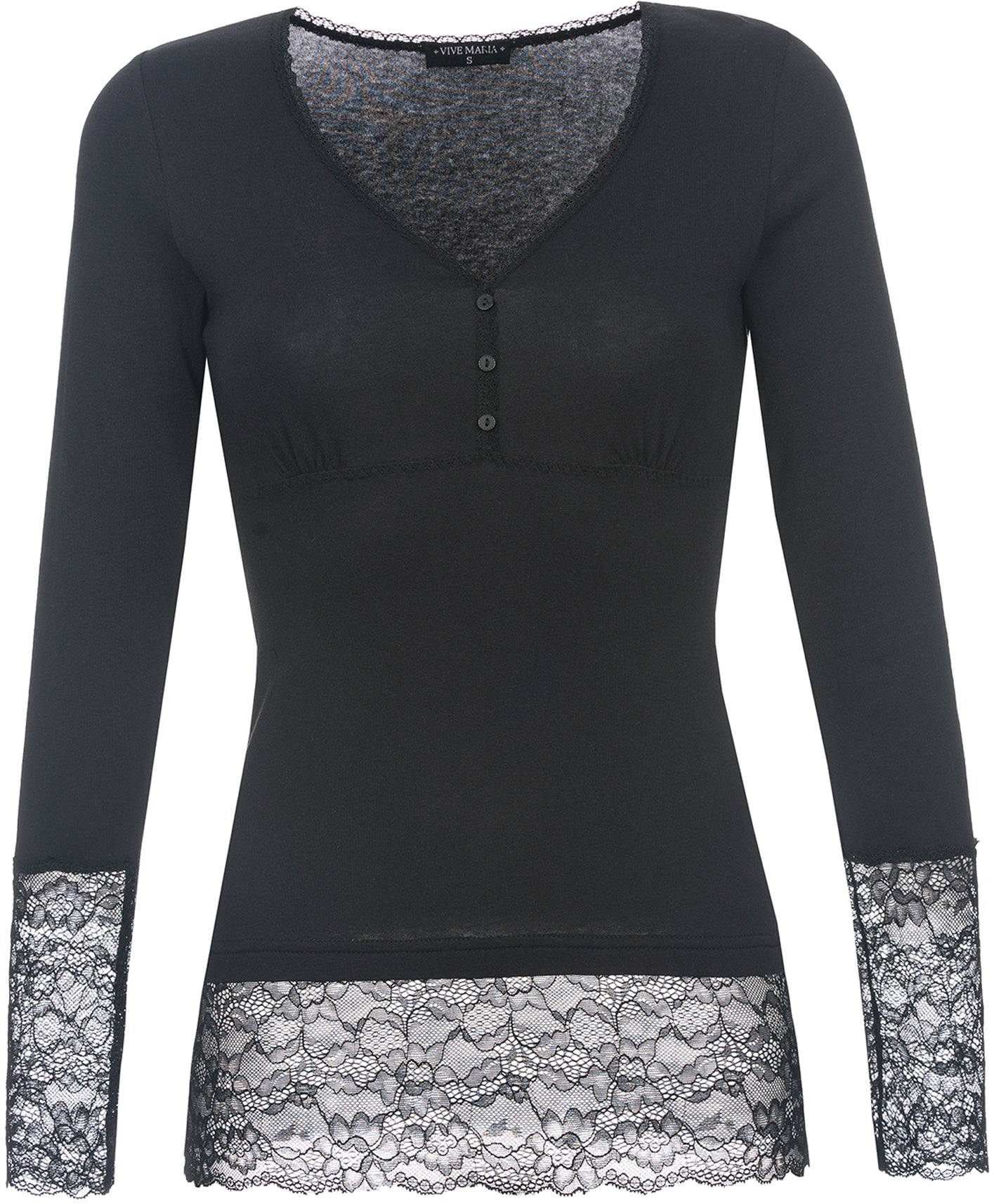 Vive_Maria_ROMANTIC_Floral_Lace_Vintage_V-Neck_Spitzen_SHIRTtVHWpGNLxUogj