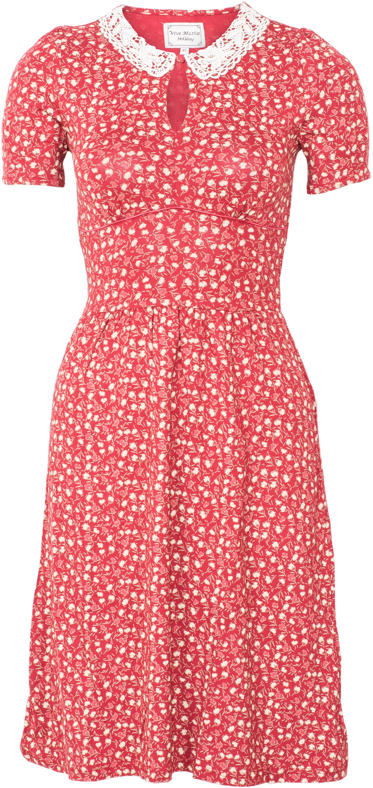 Vive_Maria_ROMANTIC_HOLIDAY_Floral_Blumen_KEYHOLE_DRESS_Kleid-1