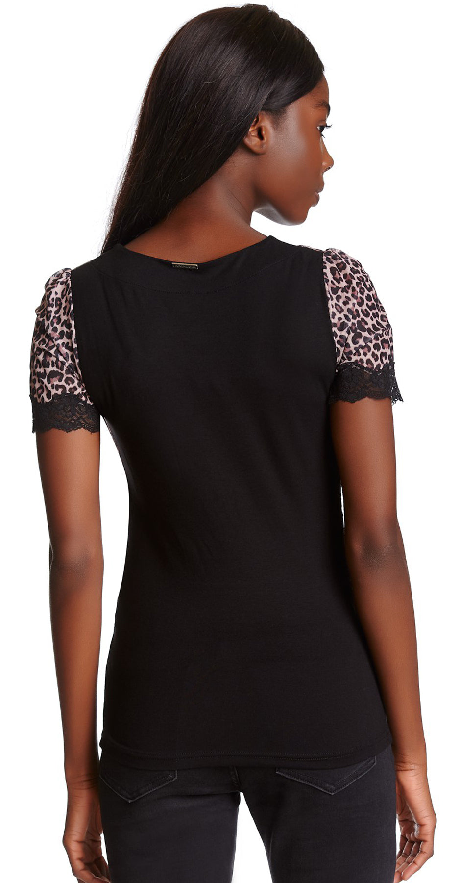 Vive_Maria_Romantic_Leo_Leopard_Lace_Spitzen_Retro_V-Neck_Kurzarm_SHIRT_Oberteil_killer_kirsche_2
