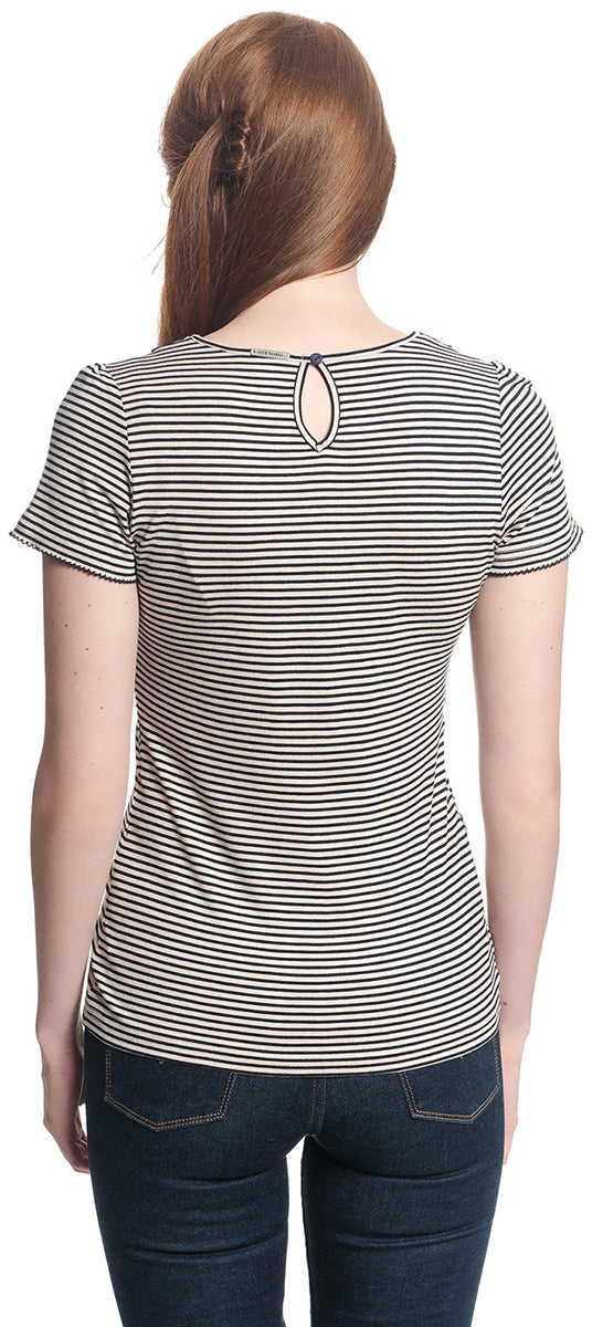 Vive_Maria_SAILOR_DAY_Vintage_STRIPED_Crochet_Peephole_Kurzarm_SHIRT_Oberteil-2MJCJm6i0fnH7z
