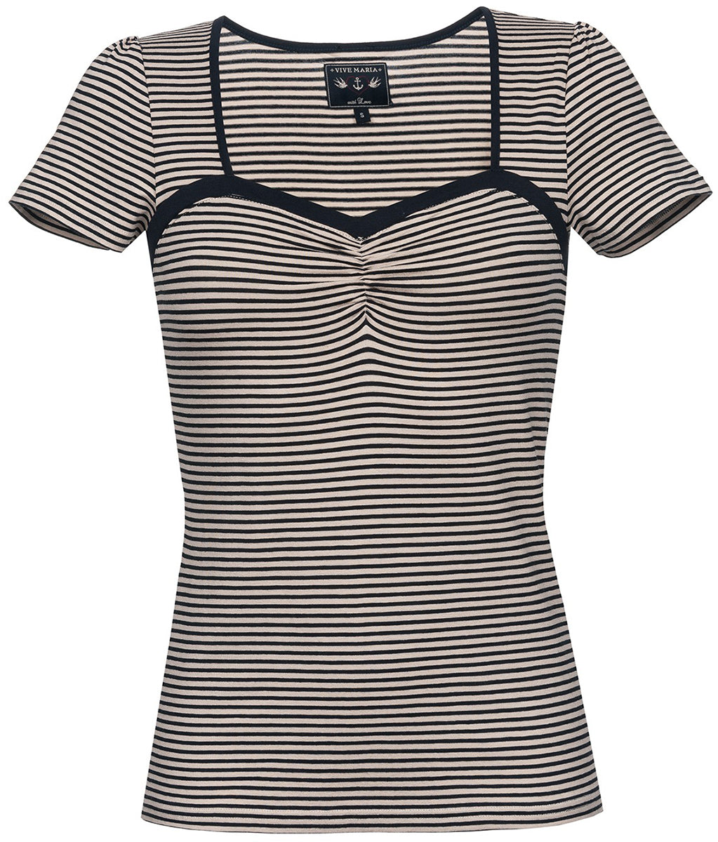 Vive_Maria_SAILOR_SALOON__Vintage_STREIFEN_Kurzarm_SHIRT_Oberteil-3