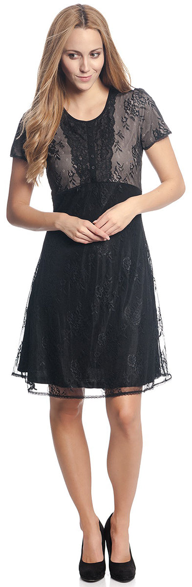 Vive_Maria_SUMMER_LACE_Vintage_Florale_Spitze_Kurzarm_DRESS_Kleid-1Q3fsxkwRhoxl5