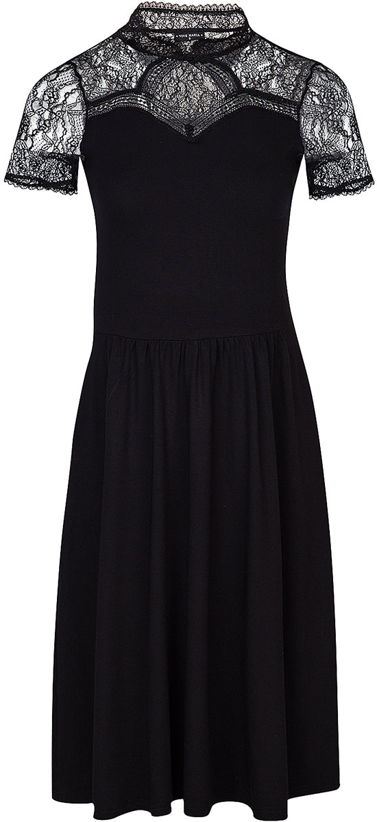 Vive_Maria_SUMMER_LACE_Vintage_SPITZE_Collar_Kurzarm_DRESS_Kleid-2
