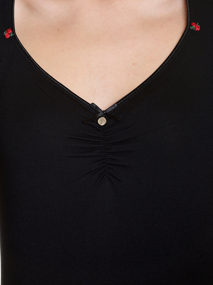 Vive_Maria_SWEET_MARIA_Vintage_PLAIN_V-Neck_Oberteil_SHIRT_Schwarz-41AQFQDjKRfXqe