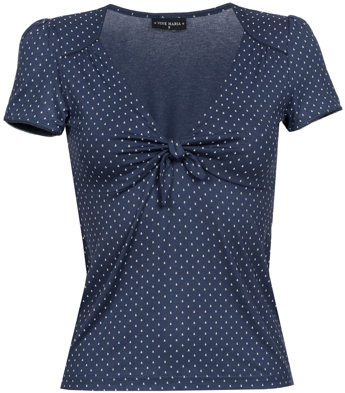 Vive_Maria_SWEET_NAVY_Sailor_Vintage_SHIRT_Marine_OberteilXeppc0OS2xcxB