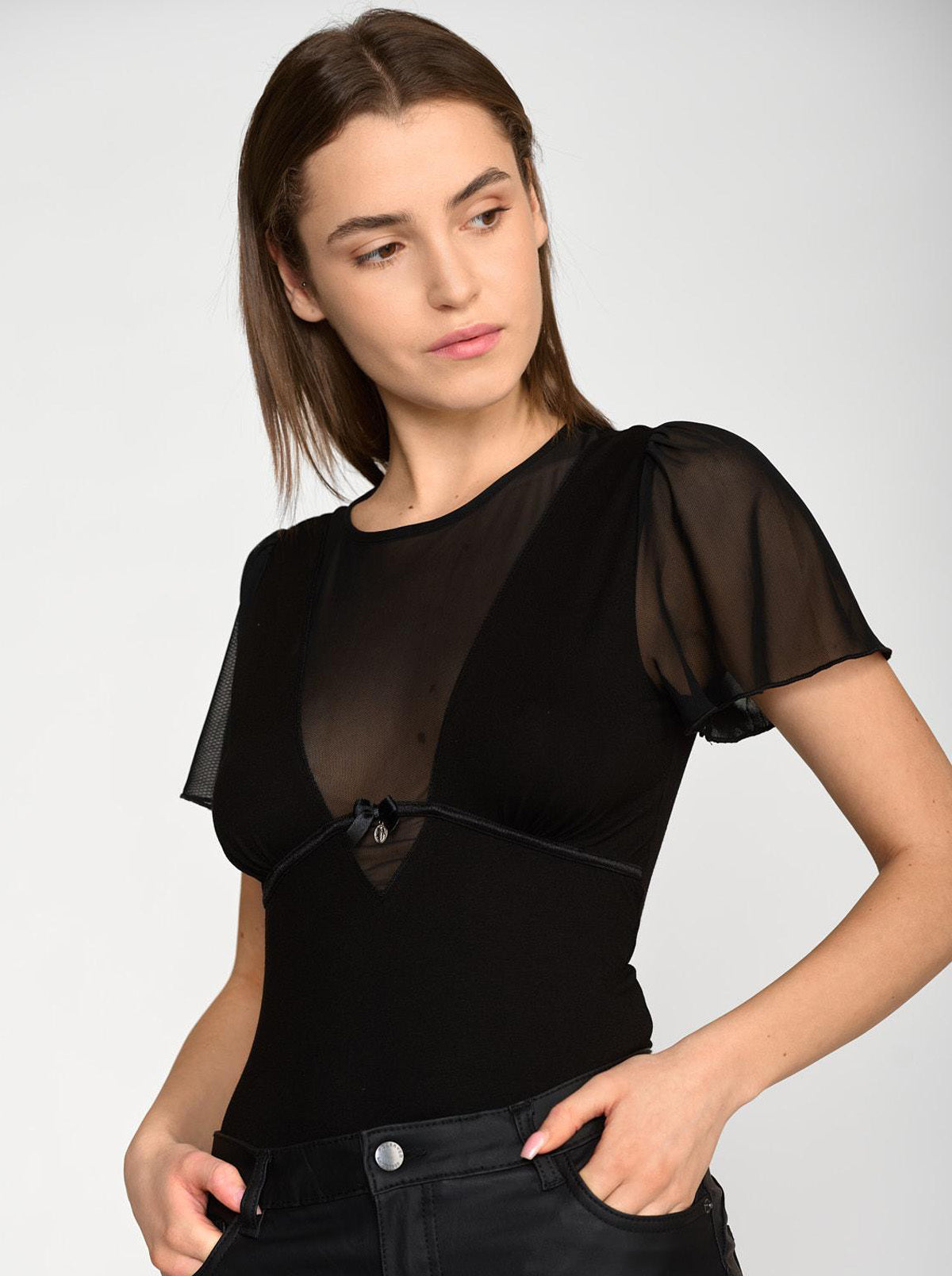 Vive_Maria_SWEET_SEDUCTION_Vintage_VNeck_MESH_Tulle_Shirt_Oberteil_Schwarz-6