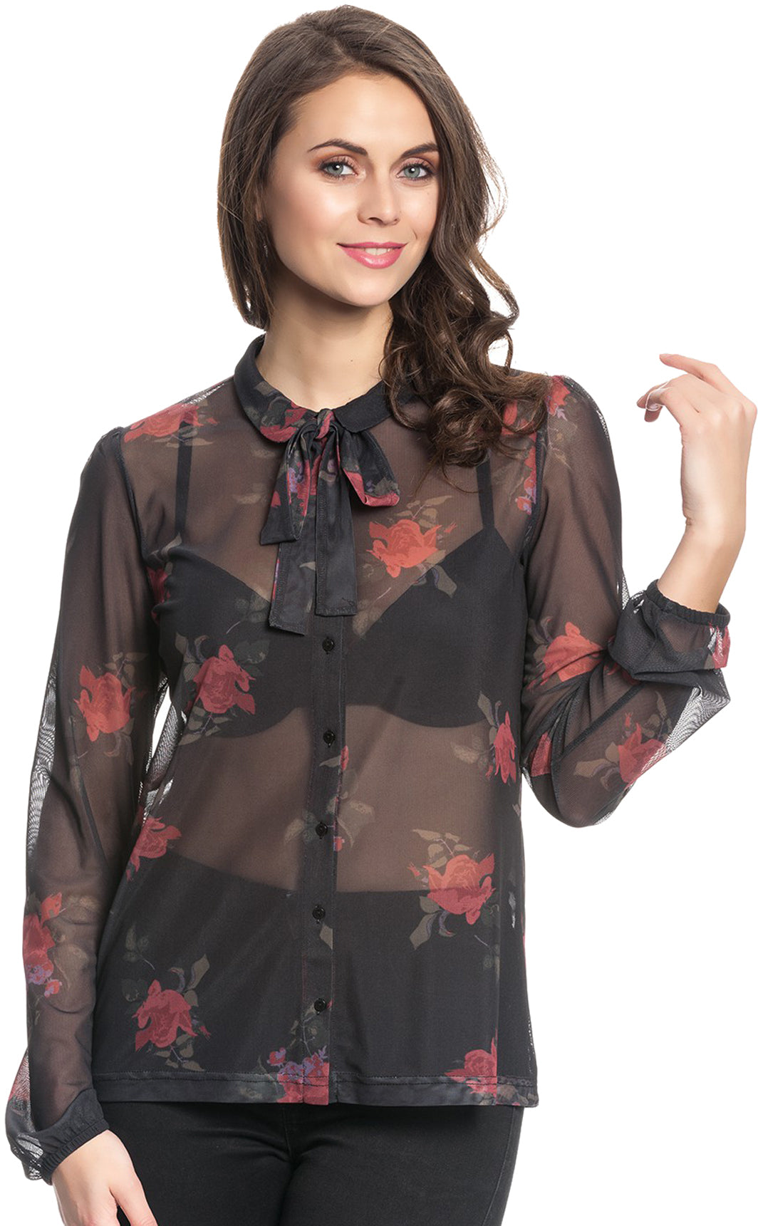Vive_Maria_TENDER_ROSE_Tulle_Vintage_Floral_Rosen_Langarm_BLUSEg32HRjZYVfZgl