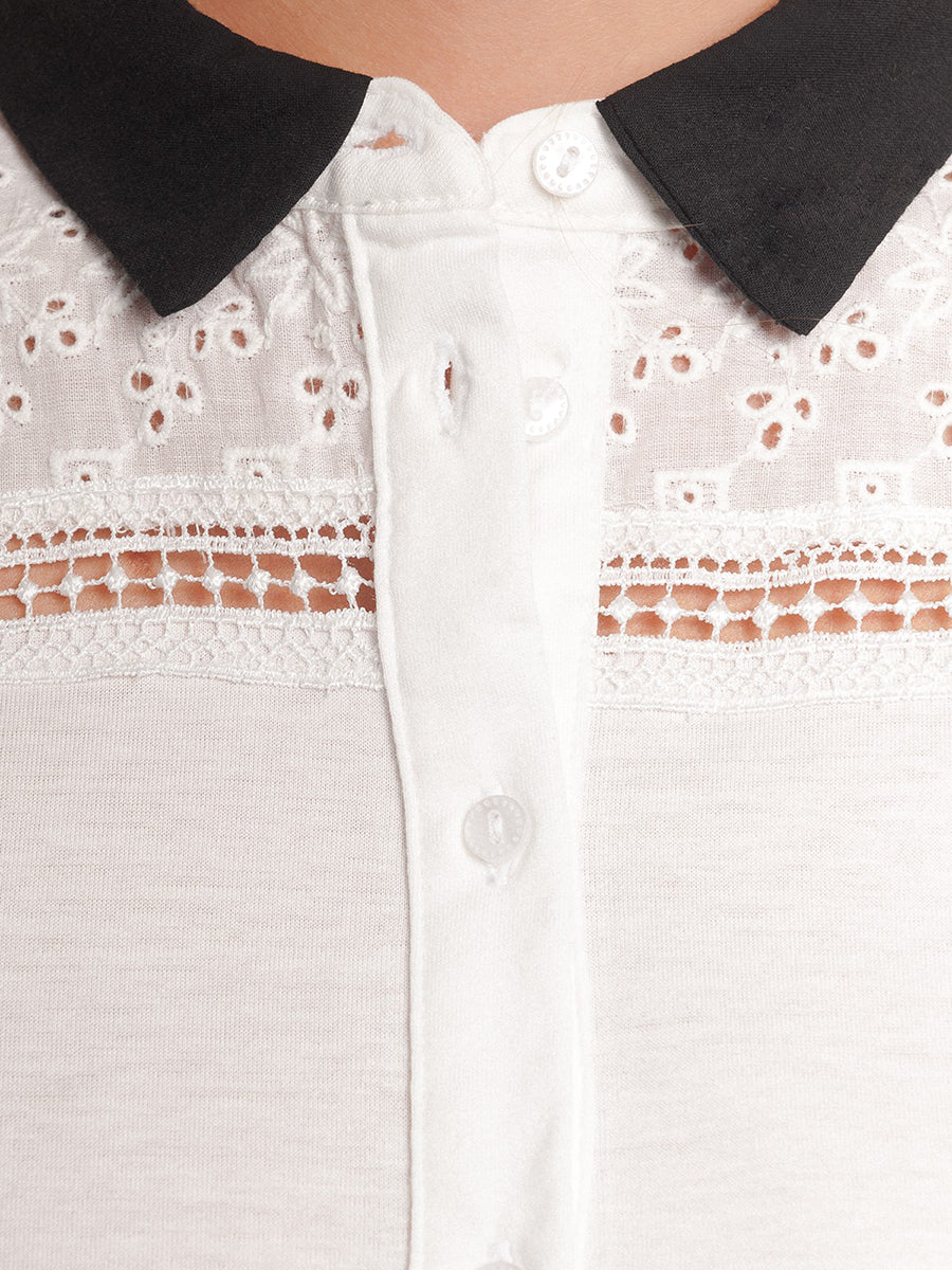 Vive_Maria_TOULON_Vintage_FLORAL_Collar_KURZARM_Blouse_BLUSE-4FWI12QW4GPrNk