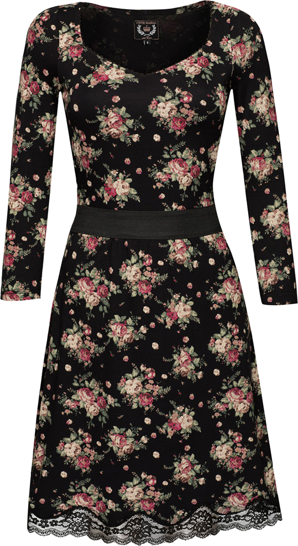 Vive_Maria_TRUE_LOVE_Floral_Vintage_Blumen_Retro_KLEID_Dress