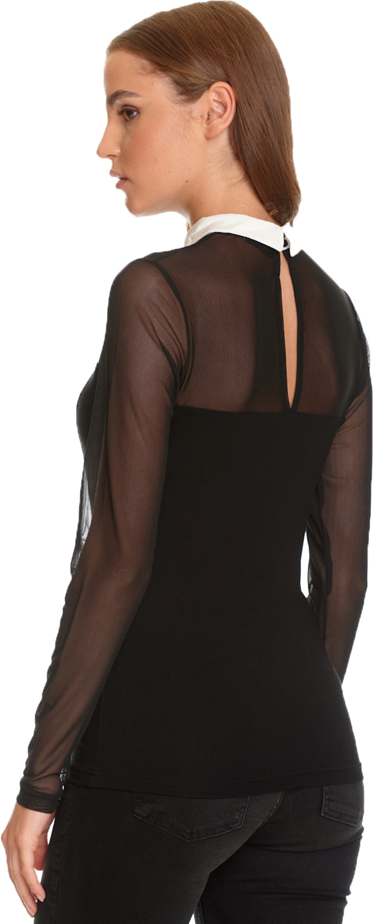 Vive_Maria_TUXEDO_MESH_Retro_TWO-TONE_Kragen_Langarm_Bluse_SHIRT_Oberteil_Killer_Kirsche-3j6SRpx86hHgi9